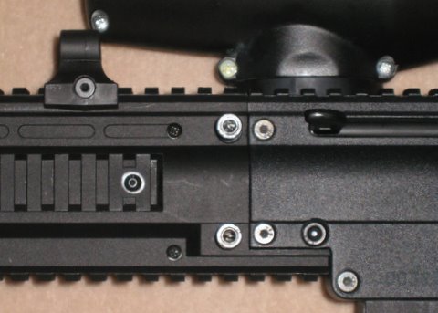 Tipmann X7 Front Grip