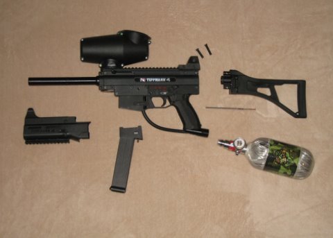 Tippmann X7 UMP Parts